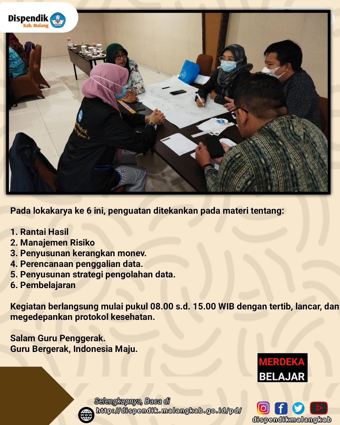 Lokakarya 6 Program Guru Penggerak Angkatan 2